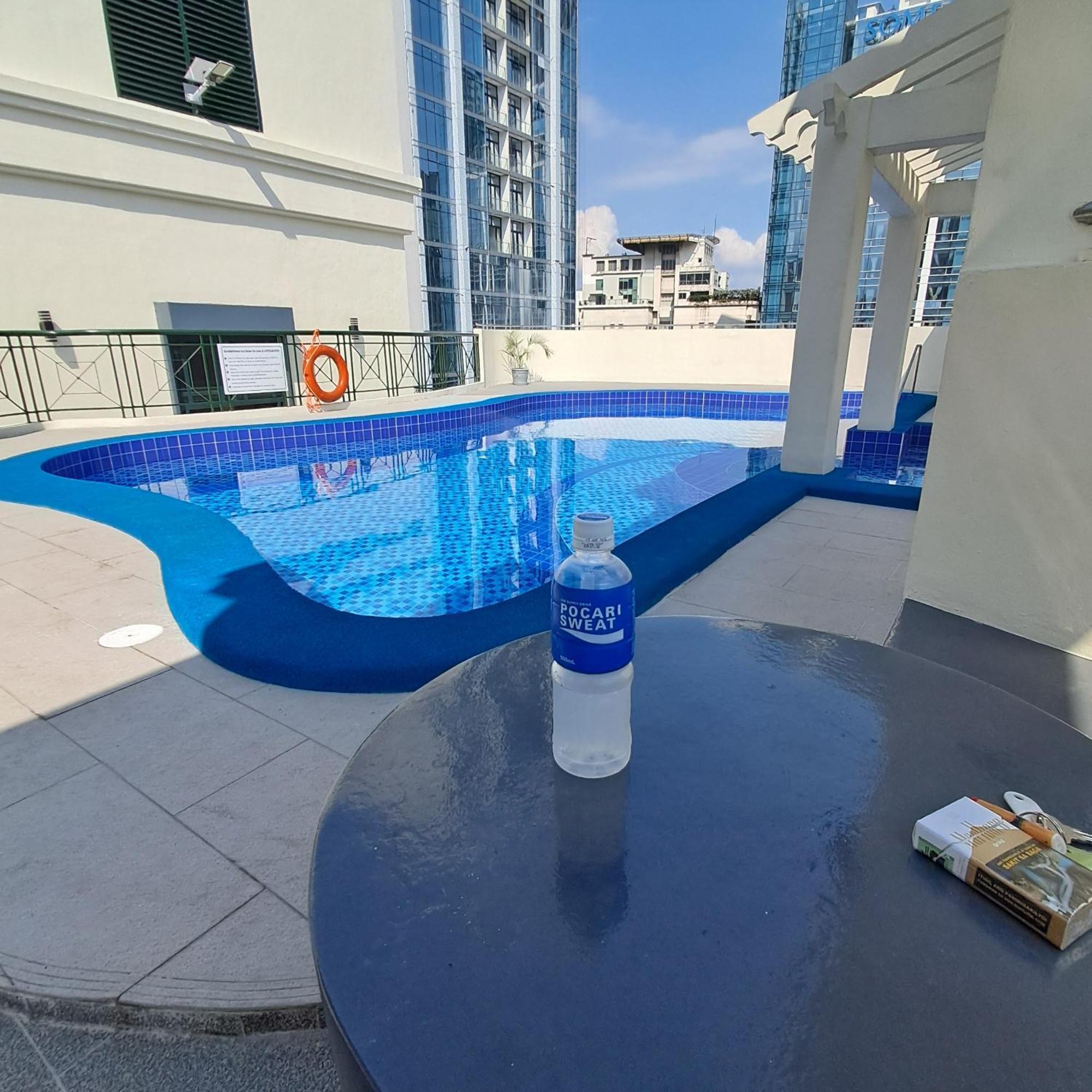 Luxury Spacious 2Br In Salcedo Village มะนิลา ภายนอก รูปภาพ
